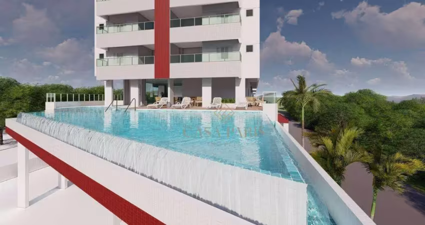 Apartamento com 2 dormitórios à venda, 79 m² por r$ 470.000,00 - caiçara - praia grande/sp