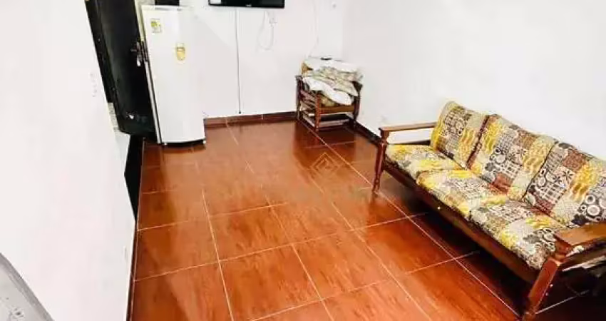 Kitnet com 1 dormitório à venda, 36 m² por r$ 165.000,00 - ocian - praia grande/sp