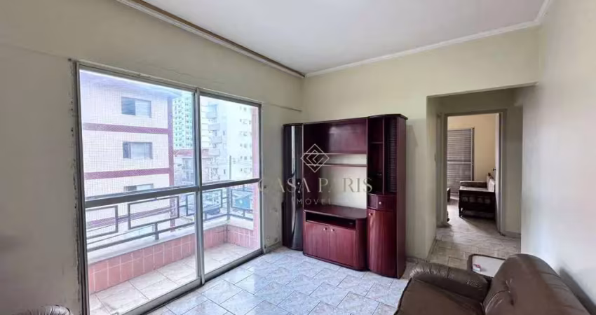 Apartamento com 2 dormitórios à venda, 64 m² por r$ 480.000,00 - canto do forte - praia grande/sp
