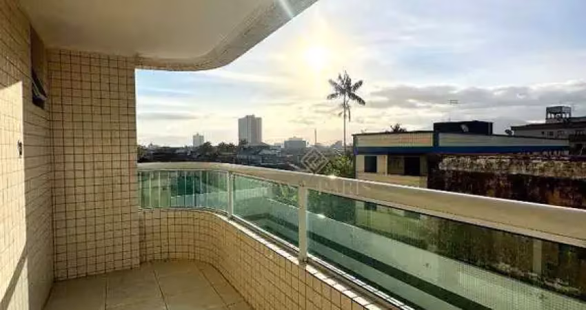 Apartamento com 1 dormitório à venda, 47 m² por r$ 295.000 - aviação - praia grande/sp