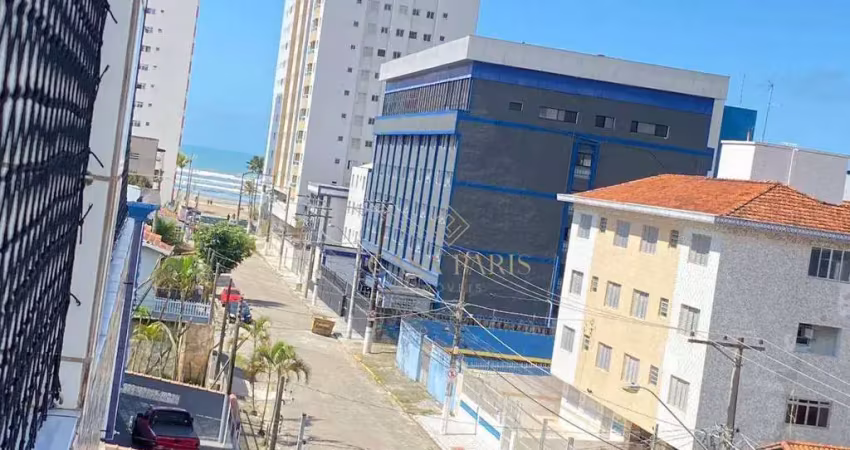 Apartamento com 1 dormitório à venda, 61 m² por r$ 280.000,00 - mirim - praia grande/sp