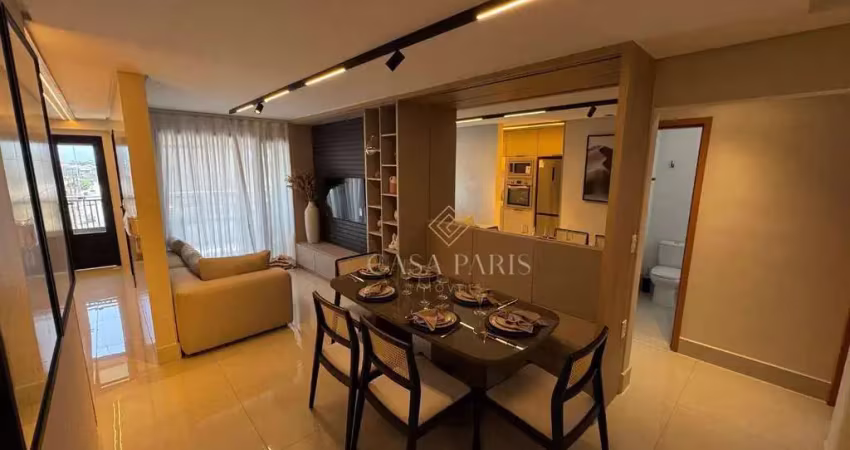 Apartamento com 2 dormitórios à venda, 73 m² por r$ 790.000,00 - aviação - praia grande/sp