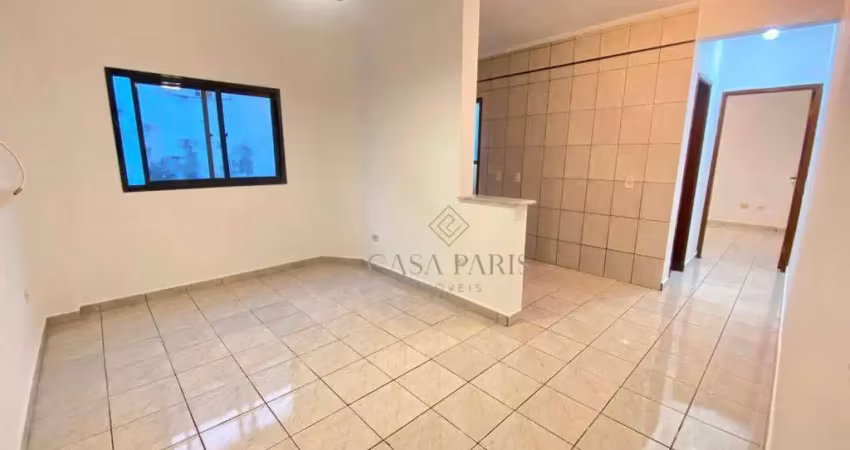 Apartamento com 1 dormitório à venda, 65 m² por r$ 275.000,00 - mirim - praia grande/sp