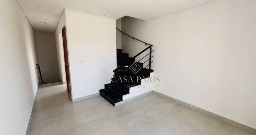 Sobrado com 3 dormitórios à venda, 101 m² por r$ 460.000,00 - maracanã - praia grande/sp