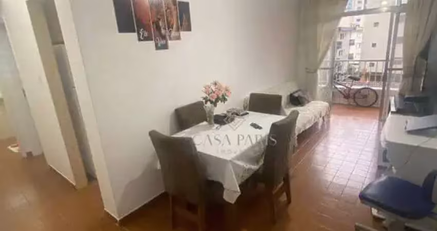 Apartamento com 1 dormitório à venda, 50 m² por r$ 260.000,00 - vila guilhermina - praia grande/sp