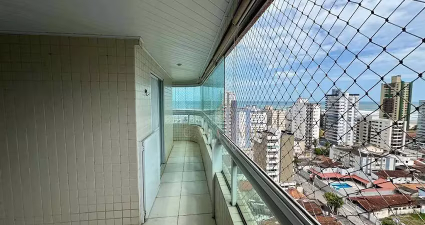 Apartamento à venda, 137 m² por r$ 715.000,00 - vila guilhermina - praia grande/sp