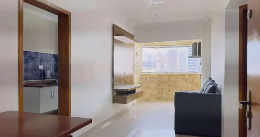 Apartamento com 1 dormitório à venda, 50 m² por r$ 290.000,00 - mirim - praia grande/sp