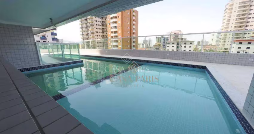 Apartamento com 2 dormitórios à venda, 101 m² por r$ 730.000,00 - ocian - praia grande/sp