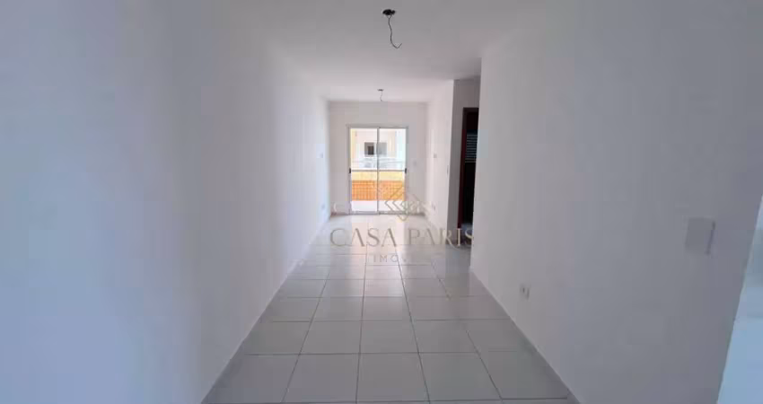 Apartamento com 2 dormitórios à venda, 65 m² por r$ 425.000,00 - boqueirão - praia grande/sp