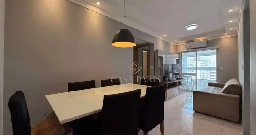 Apartamento com 2 dormitórios à venda, 73 m² por r$ 660.000,00 - vila guilhermina - praia grande/sp