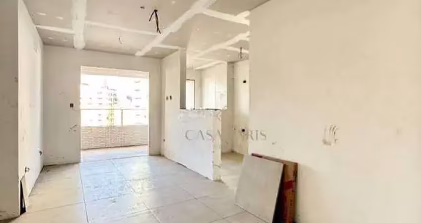 Apartamento com 1 dormitório à venda, 50 m² por r$ 350.000,00 - boqueirão - praia grande/sp