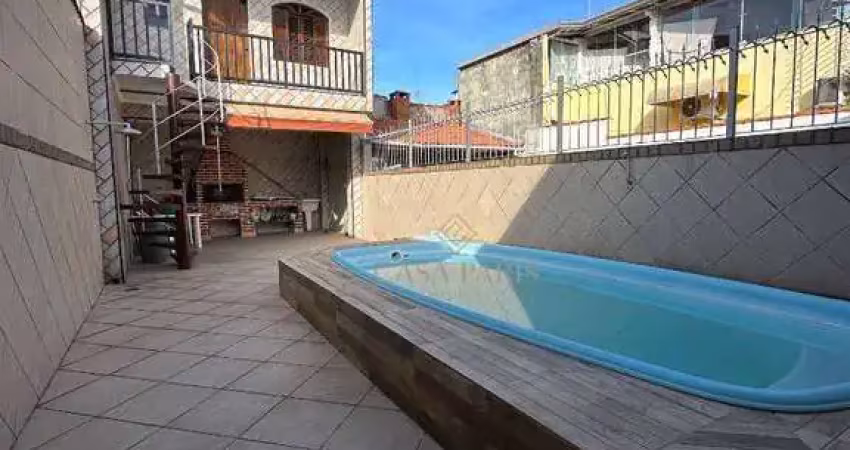Casa com 3 dormitórios à venda, 170 m² por r$ 635.000,00 - tupi - praia grande/sp