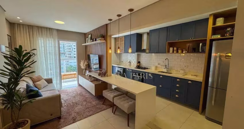 Apartamento com 2 dormitórios à venda, 79 m² por r$ 750.000,00 - canto do forte - praia grande/sp