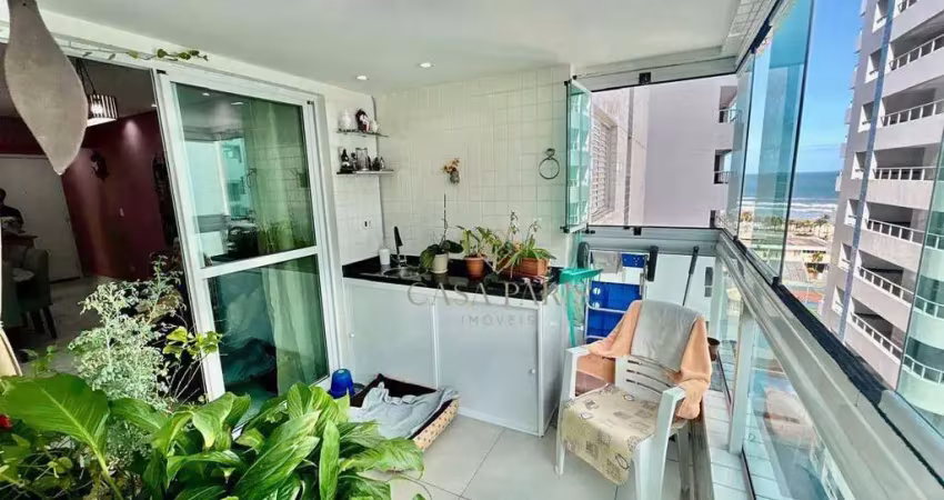 Apartamento com 2 dormitórios à venda, 63 m² por r$ 620.000,00 - ocian - praia grande/sp