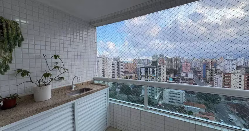 Apartamento com 2 dormitórios à venda, 90 m² por r$ 600.000,00 - tupi - praia grande/sp