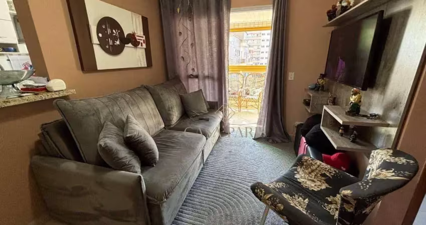 Apartamento à venda, 45 m² por r$ 360.000,00 - tupi - praia grande/sp