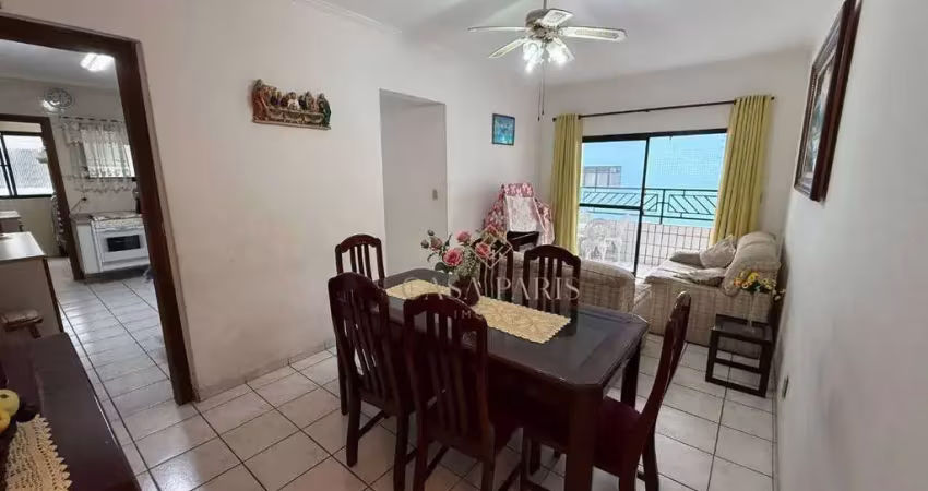 Apartamento à venda, 82 m² por r$ 410.000,00 - vila guilhermina - praia grande/sp