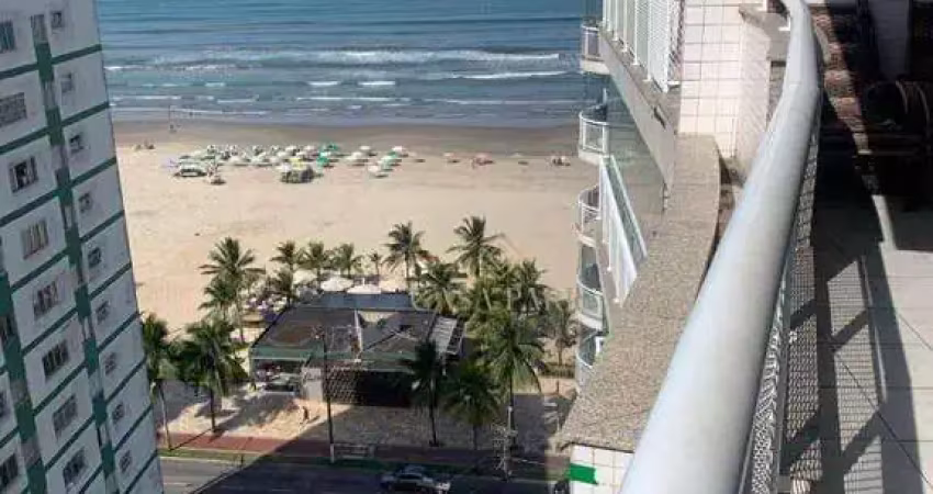 Apartamento com 3 dormitórios à venda, 116 m² por r$ 740.000,00 - tupi - praia grande/sp