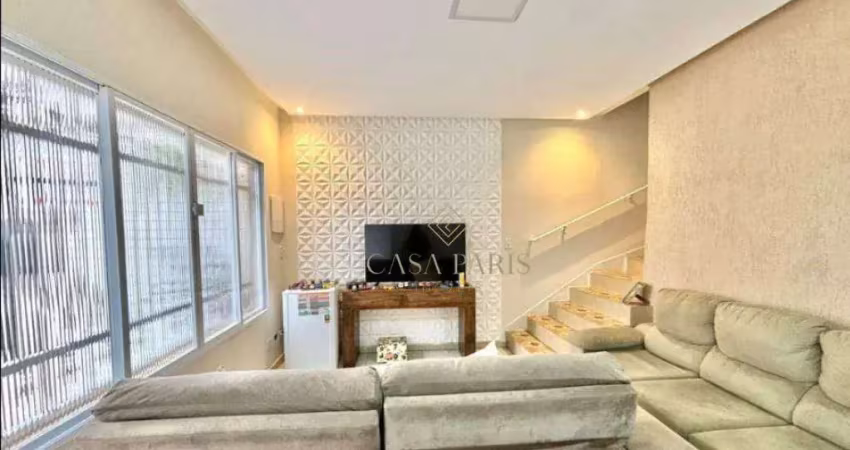 Sobrado com 2 dormitórios à venda, 110 m² por r$ 450.000,00 - tupi - praia grande/sp