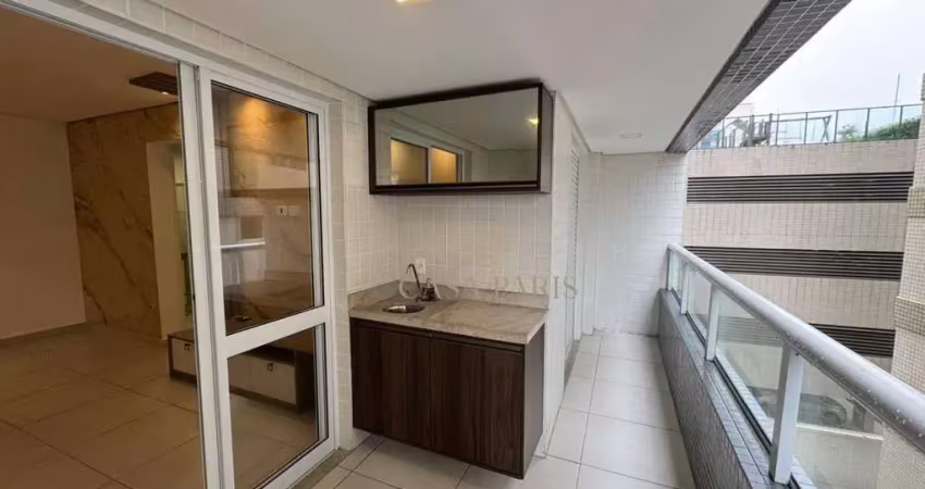 Apartamento com 1 dormitório à venda, 45 m² por r$ 370.000,00 - vila guilhermina - praia grande/sp