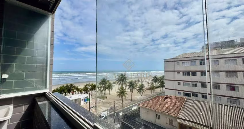 Apartamento com 1 dormitório à venda, 42 m² por r$ 330.000 - tupi - praia grande/sp