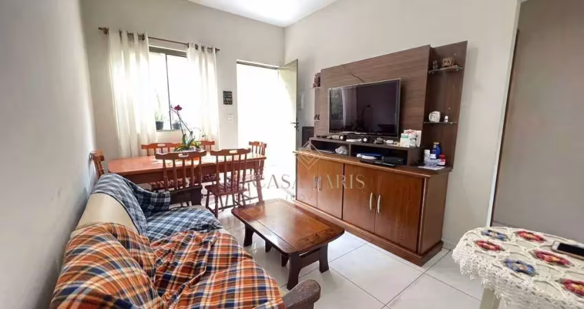 Casa com 2 dormitórios à venda, 50 m² por r$ 350.000,00 - maracanã - praia grande/sp