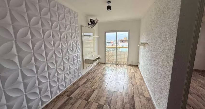 Apartamento com 1 dormitório à venda, 45 m² por r$ 265.000,00 - tupi - praia grande/sp