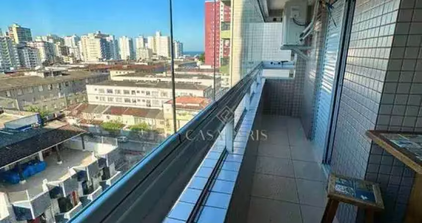Apartamento à venda, 70 m² por r$ 430.000,00 - ocian - praia grande/sp