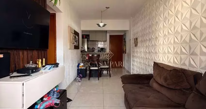 Apartamento com 2 dormitórios à venda, 58 m² por r$ 395.000 - tupi - praia grande/sp