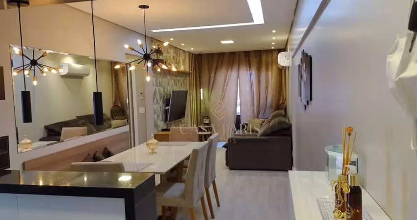Apartamento com 2 dormitórios à venda, 80 m² por r$ 430.000 - tupi - praia grande/sp