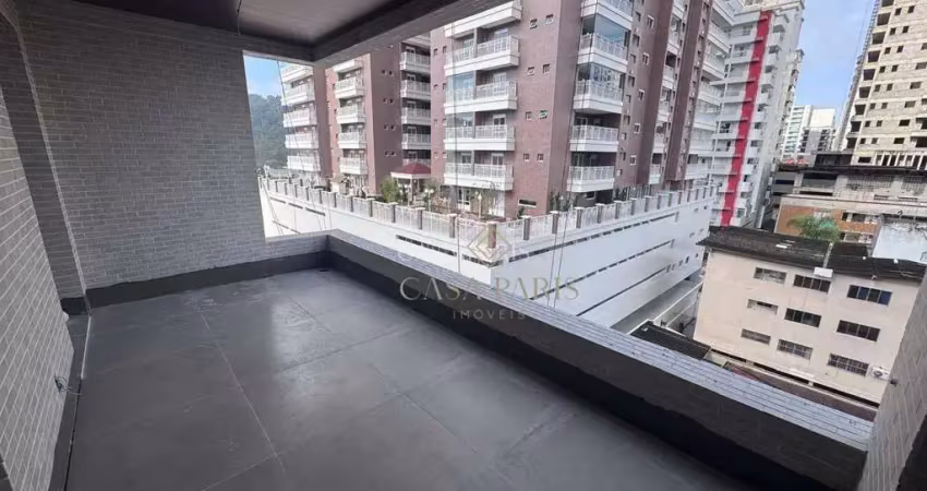Apartamento com 2 dormitórios sendo 2 suítes à venda, 74 m² por r$ 675.000 - canto do forte - praia grande/sp