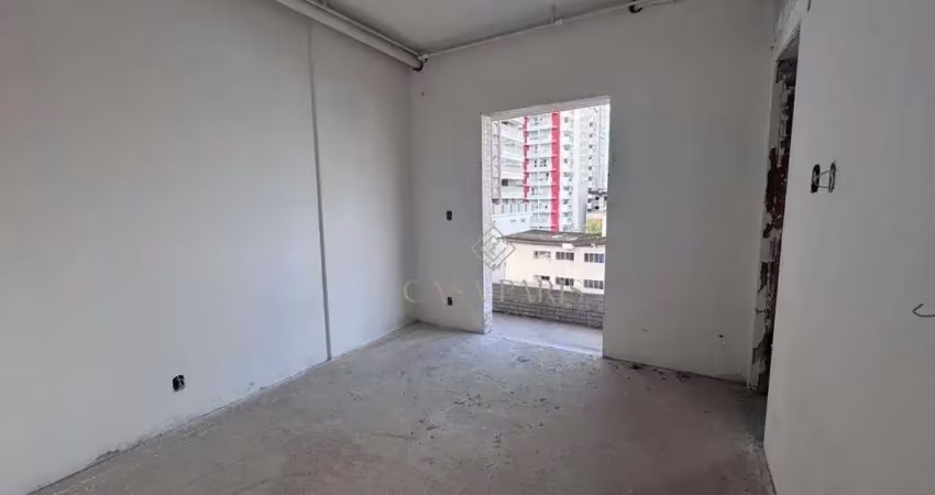 Apartamento com 2 dormitórios sendo 2 suítes à venda, 77 m² por r$ 710.000 - canto do forte - praia grande/sp