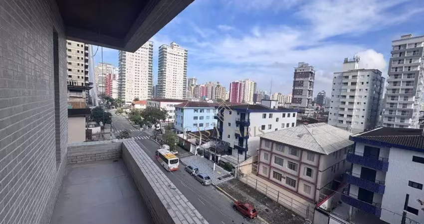 Apartamento com 2 dormitórios sendo 2 suítes à venda, 77 m² por r$ 715.000 - canto do forte - praia grande/sp