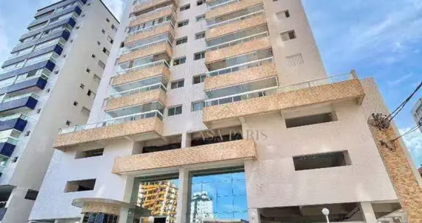 Apartamento com 3 dormitórios à venda, 90 m² por r$ 660.000,00 - ocian - praia grande/sp