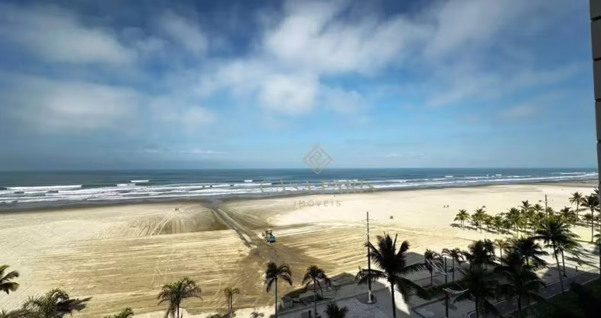 Apartamento com 1 dormitório à venda, 42 m² por r$ 330.000,00 - vila guilhermina - praia grande/sp