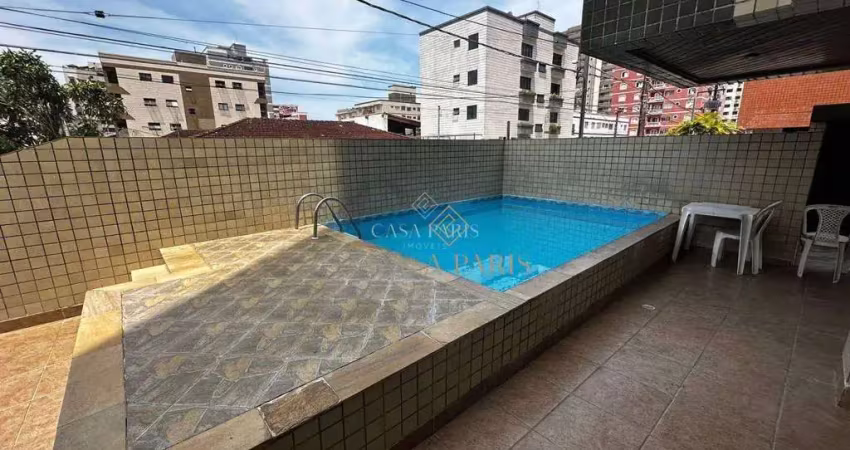 Apartamento com 2 dormitórios sendo 1 suíte à venda, 53 m² por r$ 440.000 - tupi - praia grande/sp