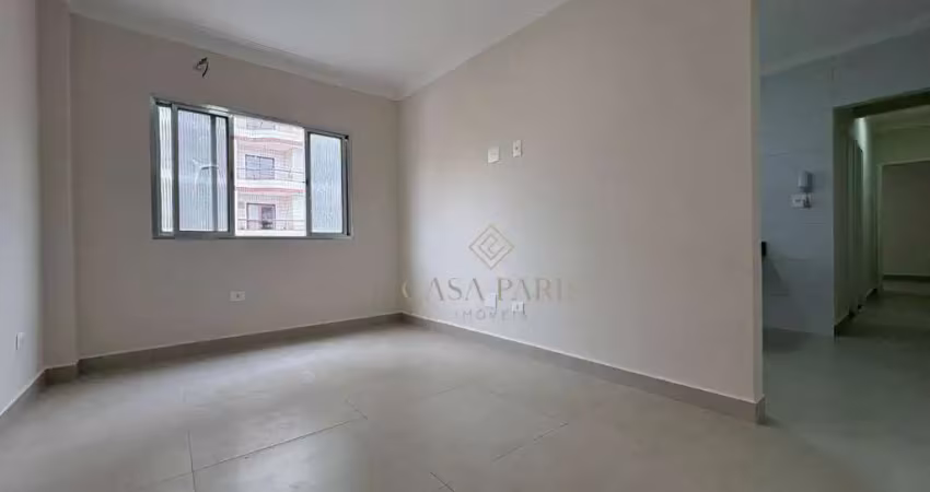 Apartamento com 2 dormitórios à venda, 60 m² por r$ 350.000 - boqueirão - praia grande/sp