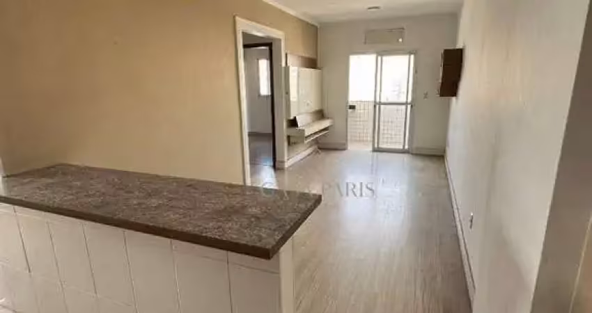 Apartamento com 2 dormitórios à venda, 65 m² por r$ 390.000,00 - vila guilhermina - praia grande/sp