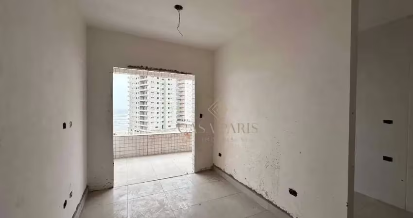 Apartamento com 1 dormitório à venda, 46 m² por r$ 360.000,00 - caiçara - praia grande/sp