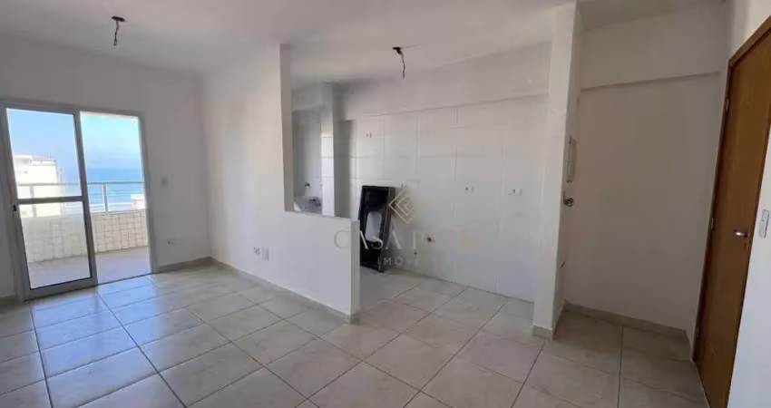 Apartamento com 1 dormitório à venda, 48 m² por r$ 395.000 - aviação - praia grande/sp