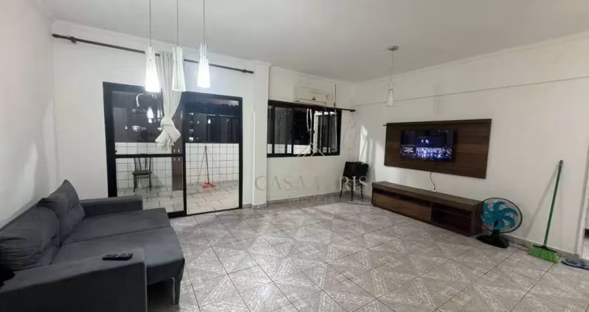 Cobertura com 3 dormitórios à venda, 150 m² por r$ 689.000,00 - mirim - praia grande/sp