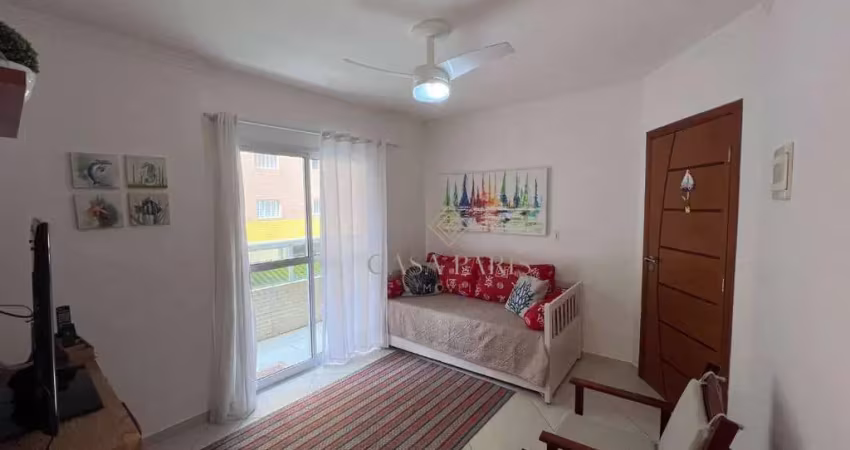 Apartamento com 1 dormitório à venda, 70 m² por r$ 365.000,00 - vila guilhermina - praia grande/sp