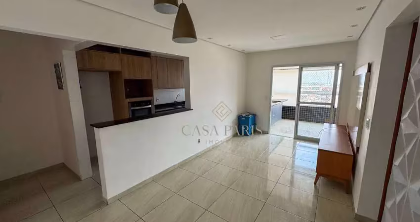 Apartamento com 2 dormitórios à venda, 74 m² por r$ 550.000,00 - vila guilhermina - praia grande/sp