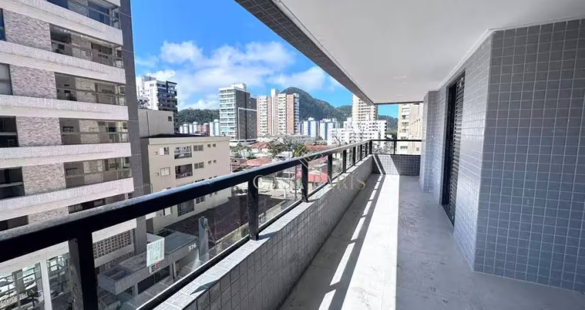 Apartamento com 2 dormitórios à venda, 87 m² por r$ 799.800,00 - canto do forte - praia grande/sp