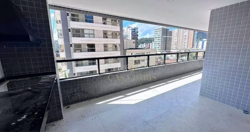 Apartamento com 2 dormitórios à venda, 87 m² por r$ 809.800,00 - canto do forte - praia grande/sp