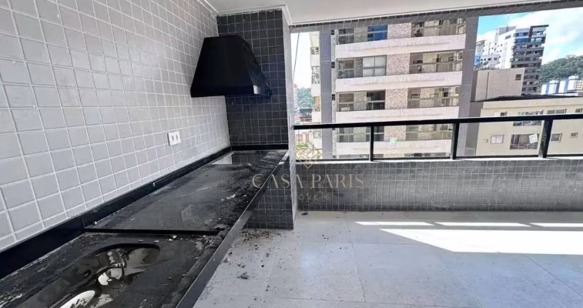 Apartamento com 2 dormitórios à venda, 87 m² por r$ 819.800,00 - canto do forte - praia grande/sp
