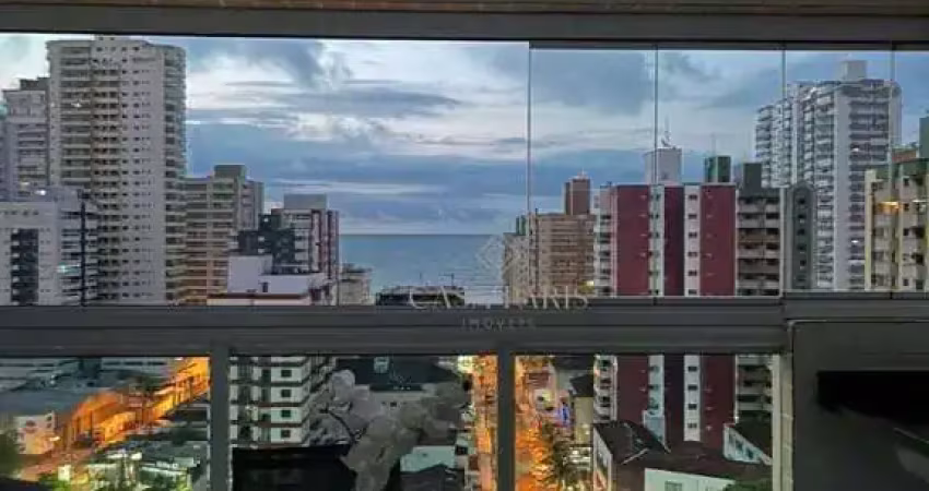 Apartamento mobiliado com 2 dormitórios sendo 1 suíte à venda, 92 m² por r$ 830.000 - canto do forte - praia grande/sp
