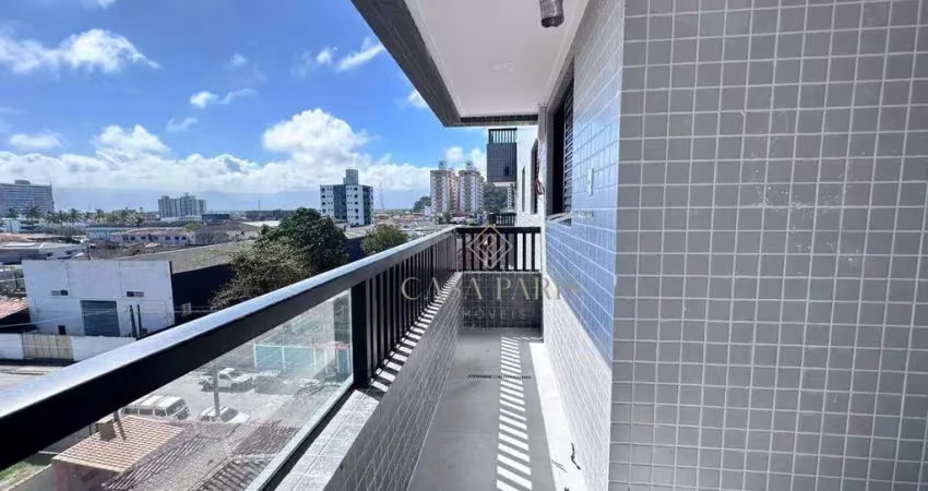 Apartamento com 2 dormitórios à venda, 77 m² por r$ 689.560,00 - canto do forte - praia grande/sp