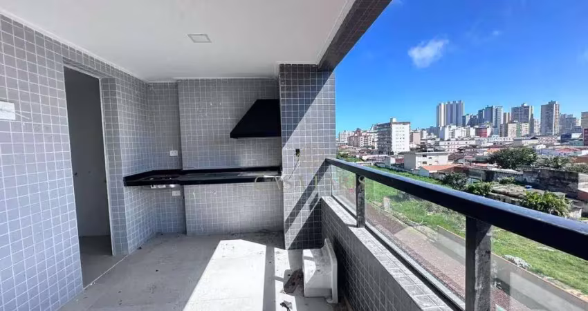 Apartamento com 2 dormitórios à venda, 77 m² por r$ 709.560,00 - canto do forte - praia grande/sp