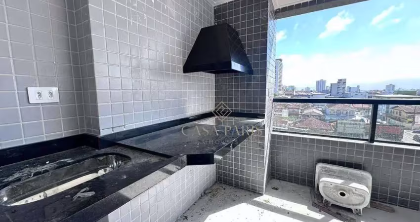 Apartamento com 2 dormitórios à venda, 77 m² por r$ 719.560,00 - canto do forte - praia grande/sp